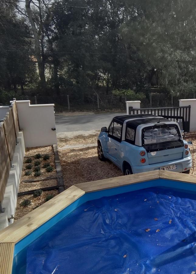 לה ורדון-סור-מר Villa Bois Flottes מראה חיצוני תמונה